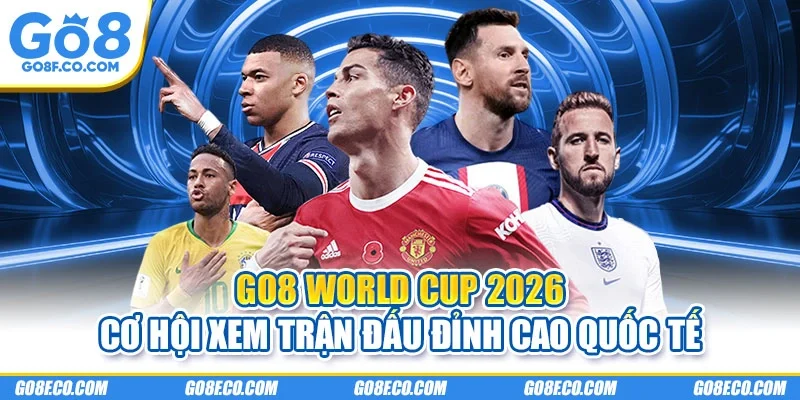 GO8 World Cup 2026