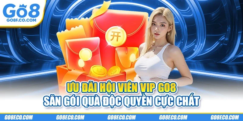 ưu đãi hội viên VIP GO8